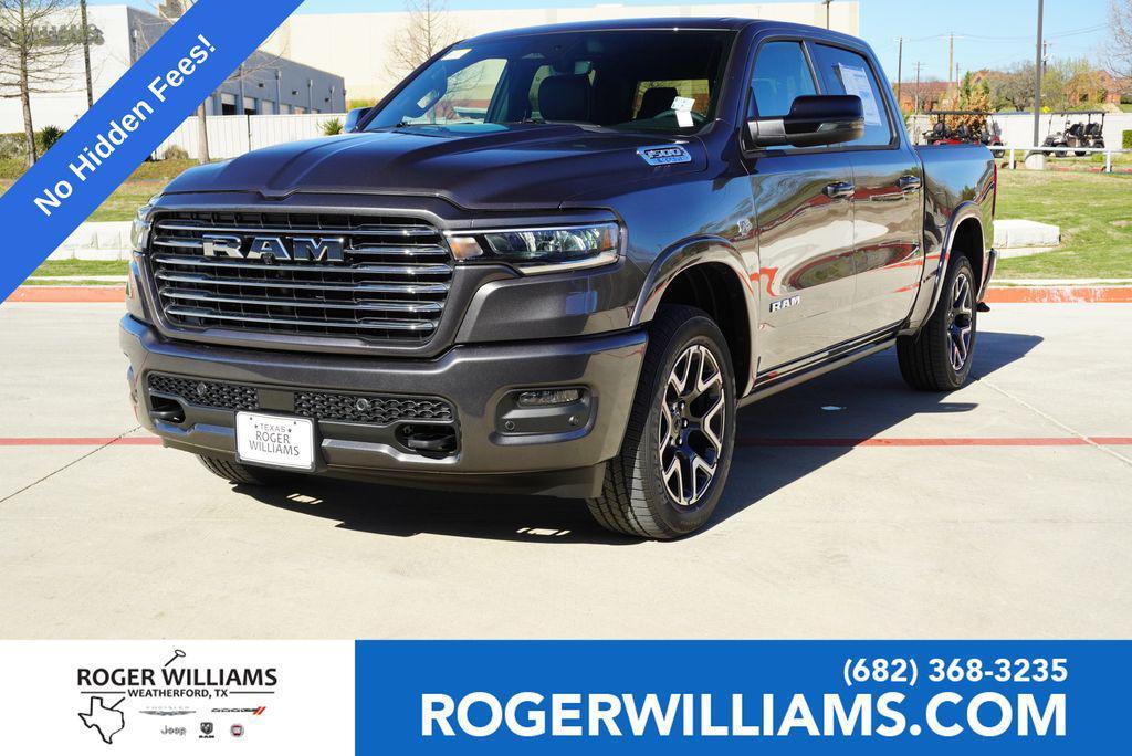 new 2026 Ram 1500 car, priced at $62,723