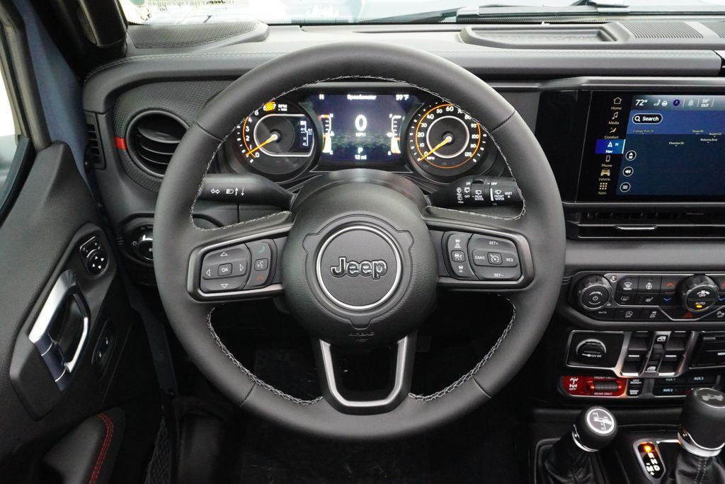 new 2026 Jeep Wrangler car, priced at $63,650