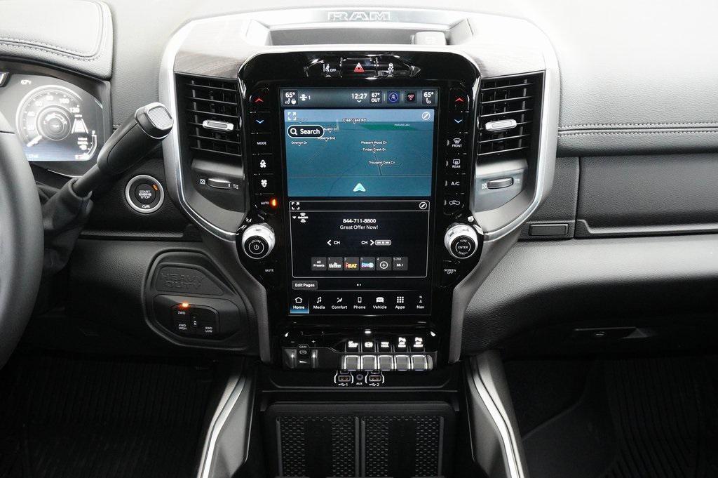 new 2026 Ram 3500 car, priced at $82,142