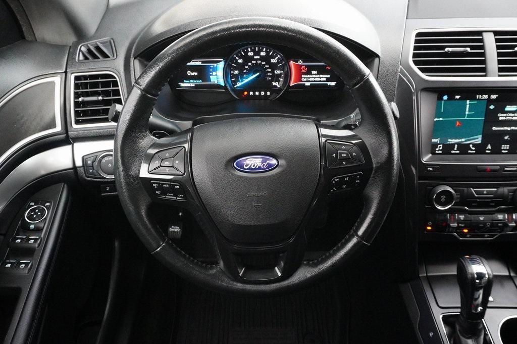 used 2017 Ford Explorer car, priced at $14,999