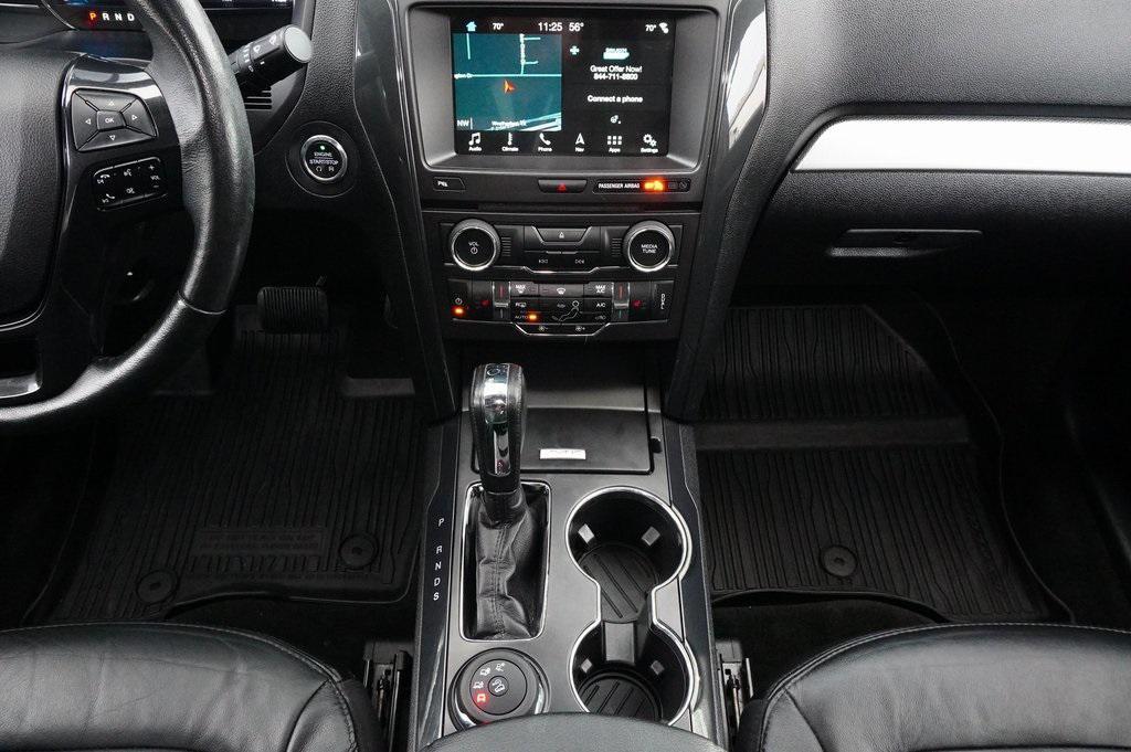 used 2017 Ford Explorer car, priced at $14,999