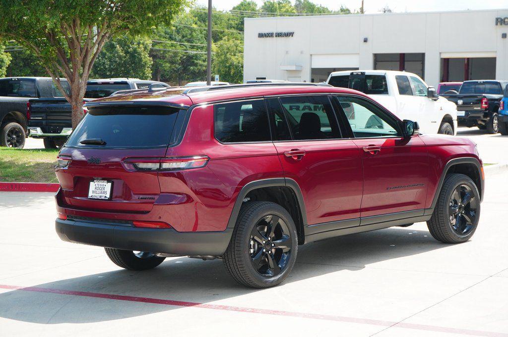 new 2025 Jeep Grand Cherokee L car, priced at $45,316