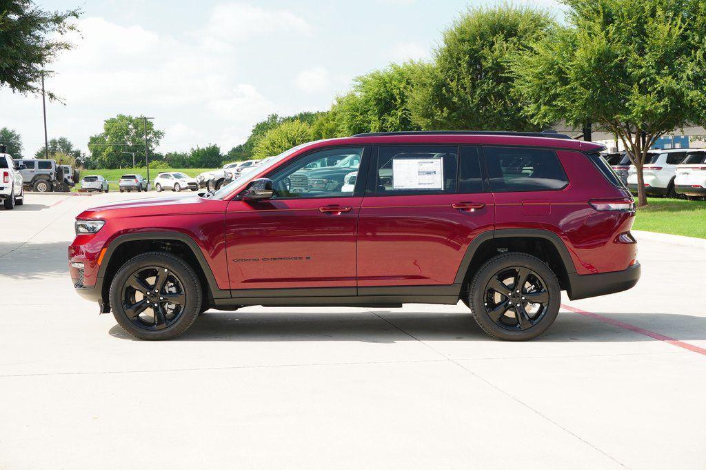 new 2025 Jeep Grand Cherokee L car, priced at $45,316