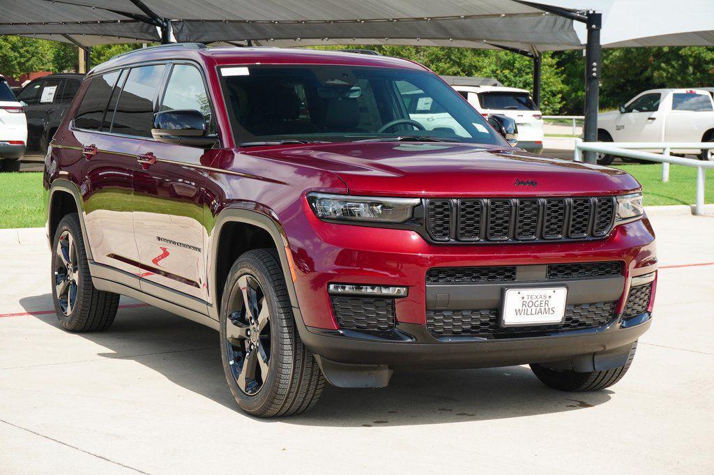 new 2025 Jeep Grand Cherokee L car, priced at $45,316