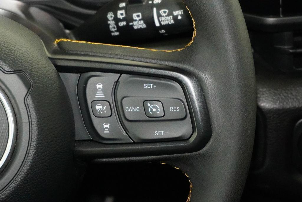 used 2024 Jeep Wrangler car, priced at $40,999