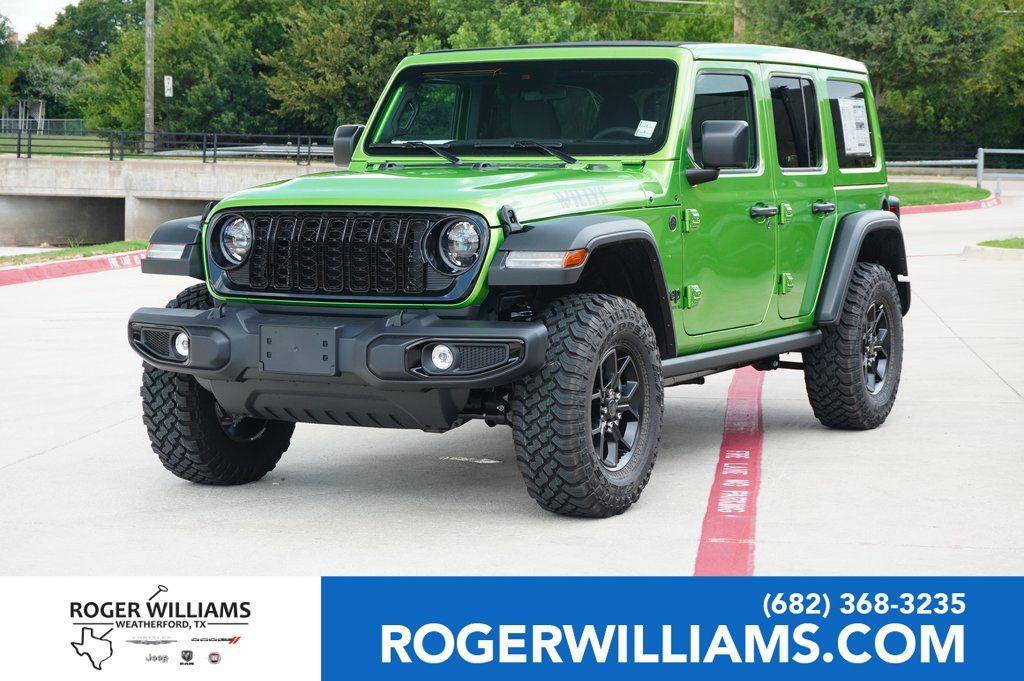 new 2025 Jeep Wrangler car, priced at $47,256