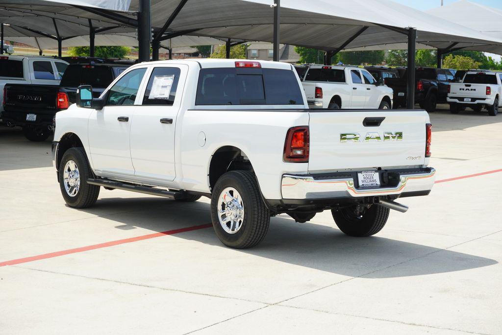 new 2026 Ram 2500 car, priced at $53,908