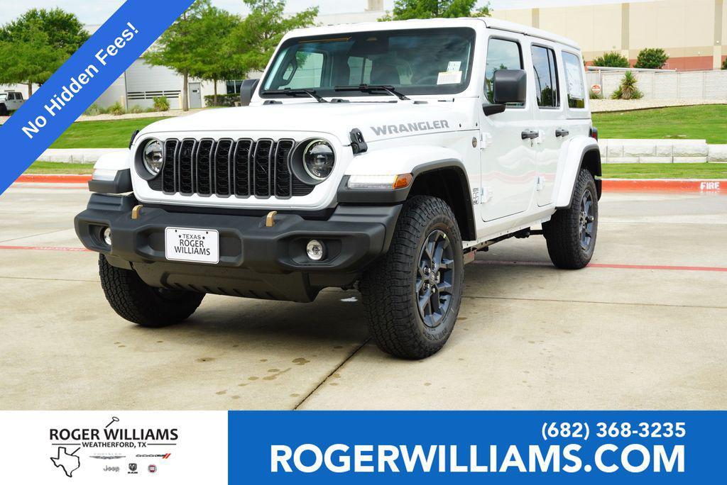 new 2026 Jeep Wrangler car, priced at $47,687