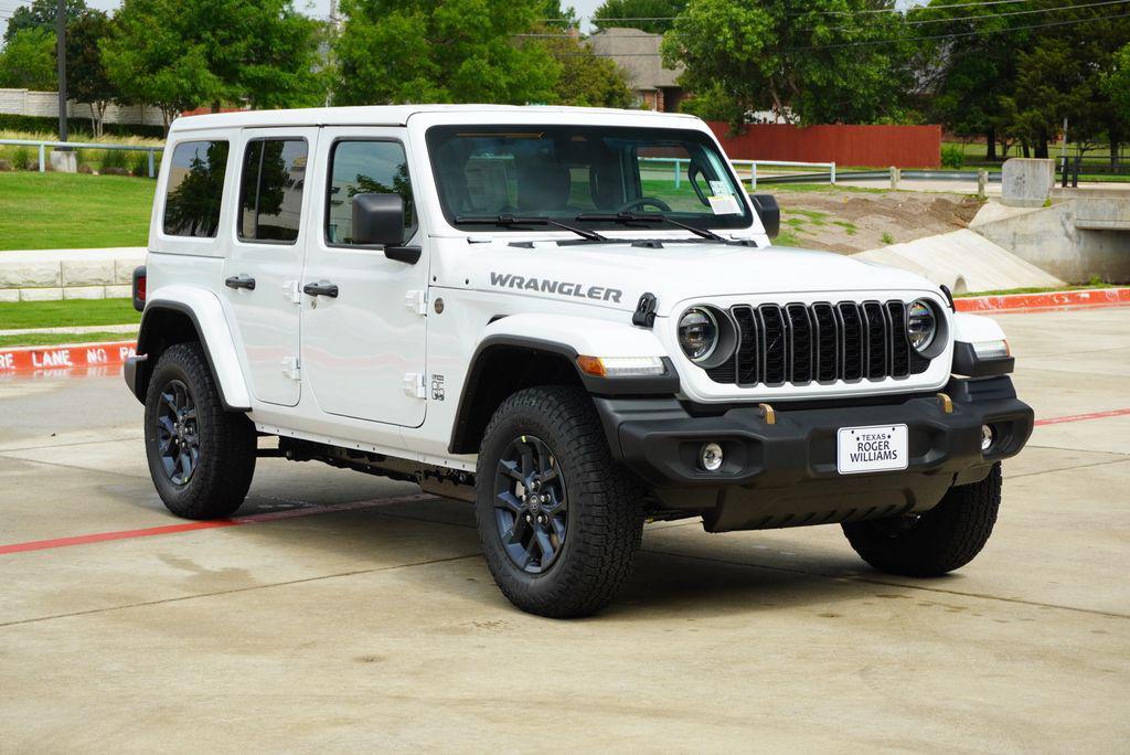 new 2026 Jeep Wrangler car, priced at $47,687