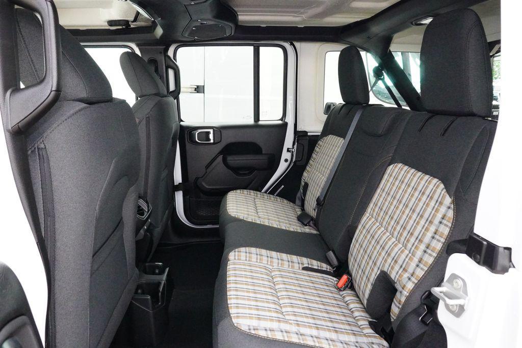 new 2026 Jeep Wrangler car, priced at $47,687