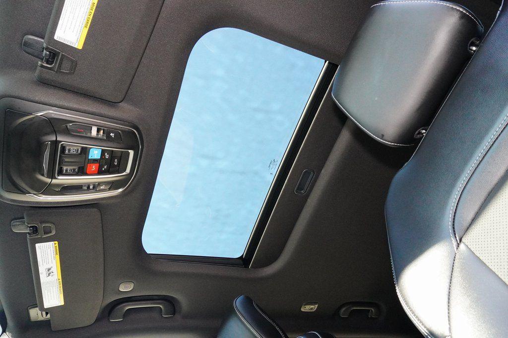 used 2024 Jeep Grand Cherokee L car, priced at $34,999