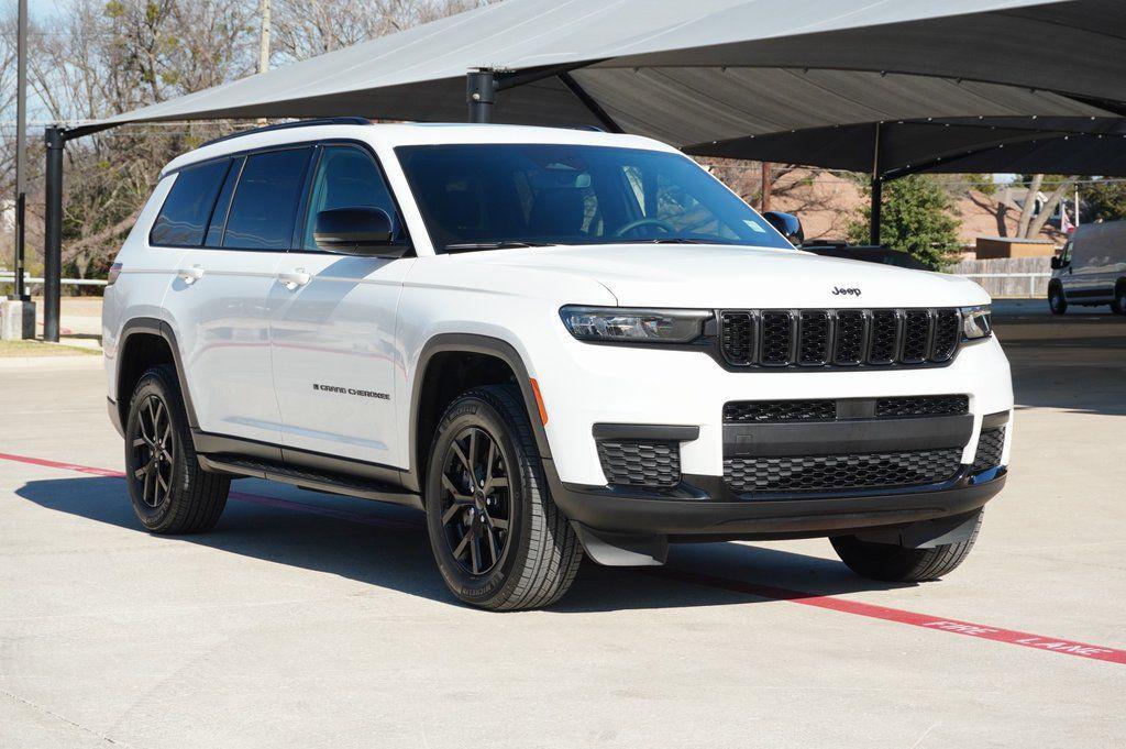 used 2024 Jeep Grand Cherokee L car, priced at $34,999
