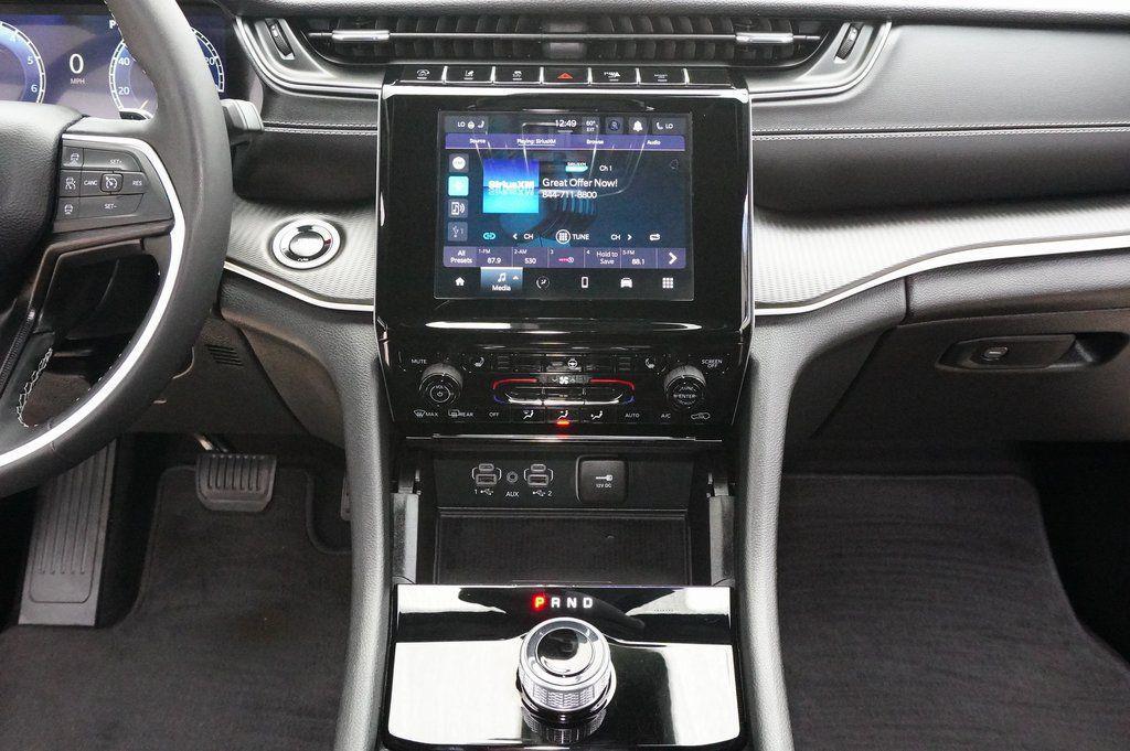 used 2024 Jeep Grand Cherokee L car, priced at $34,999