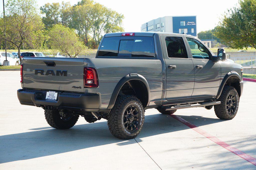 new 2026 Ram 2500 car, priced at $57,296