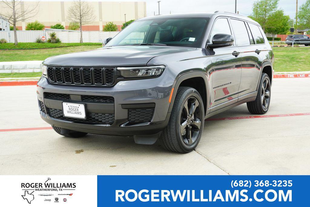 used 2021 Jeep Grand Cherokee L car, priced at $21,855