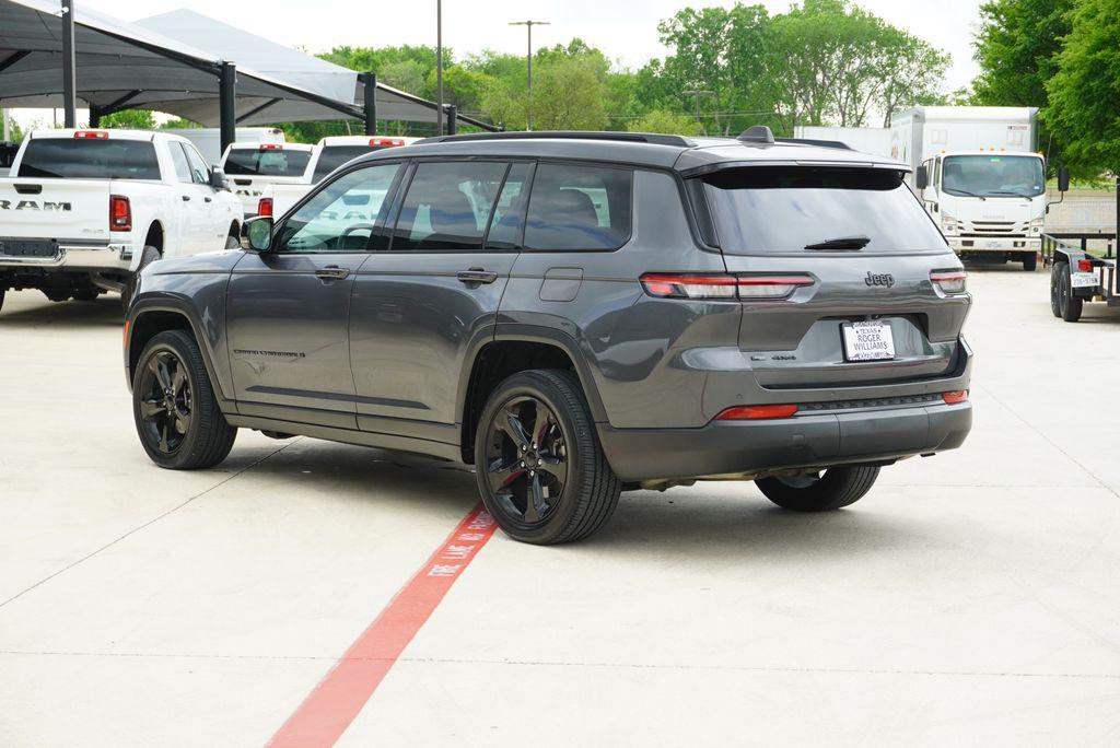 used 2021 Jeep Grand Cherokee L car, priced at $21,855