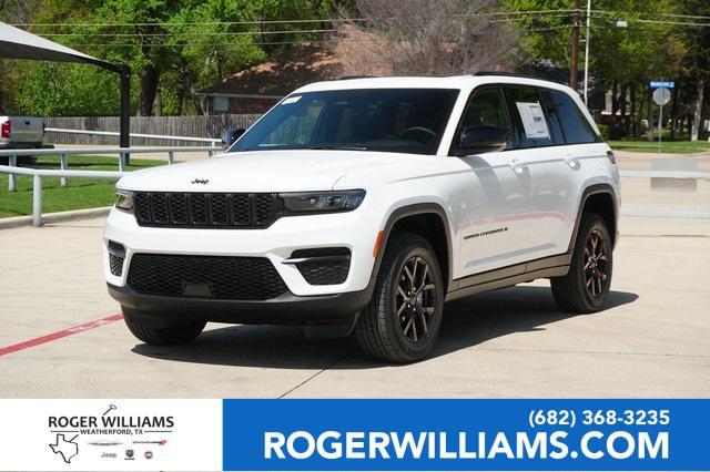 new 2025 Jeep Grand Cherokee car, priced at $42,018