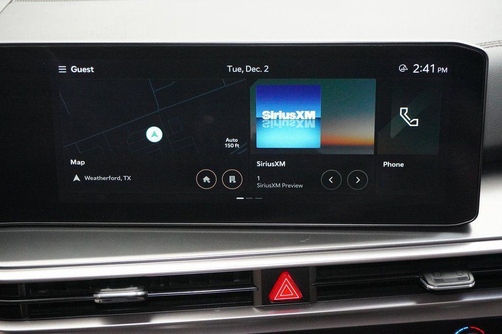 used 2025 Kia Sorento car, priced at $33,999