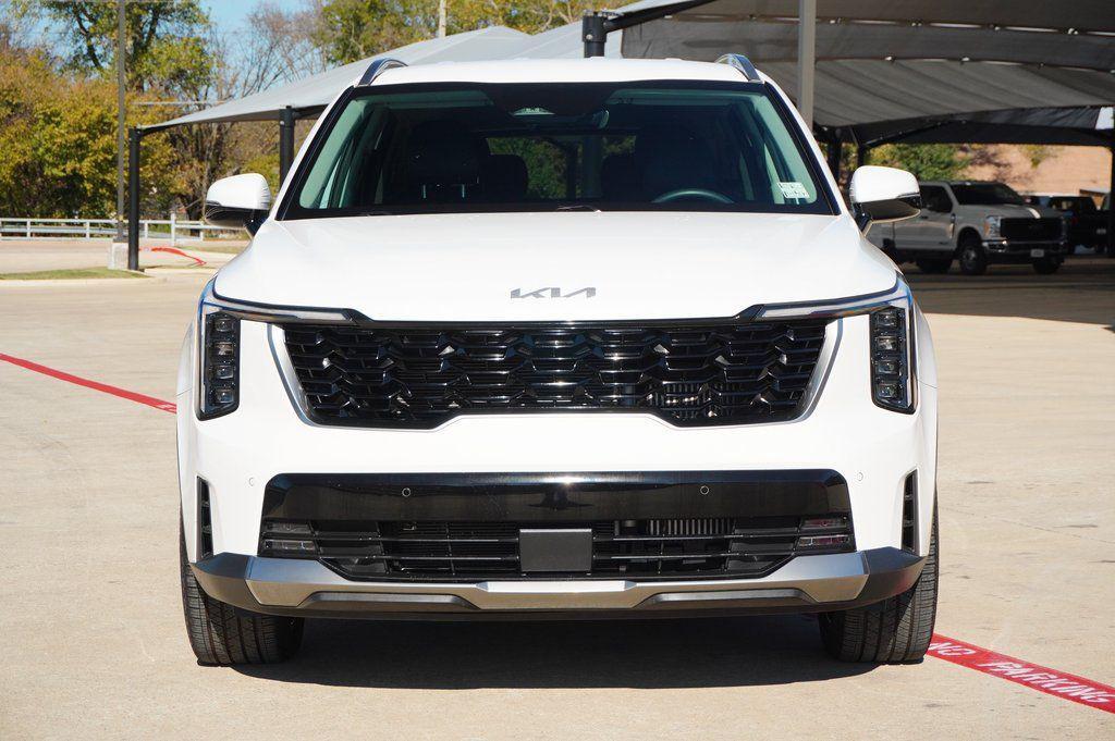used 2025 Kia Sorento car, priced at $33,999