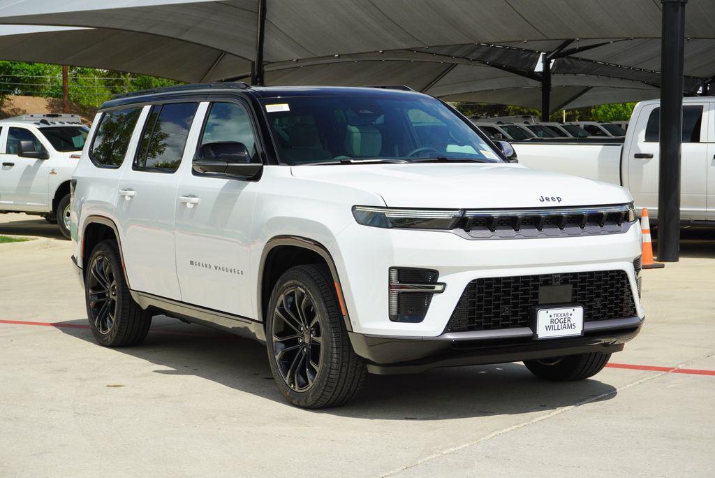 new 2026 Jeep Grand Wagoneer car, priced at $93,275