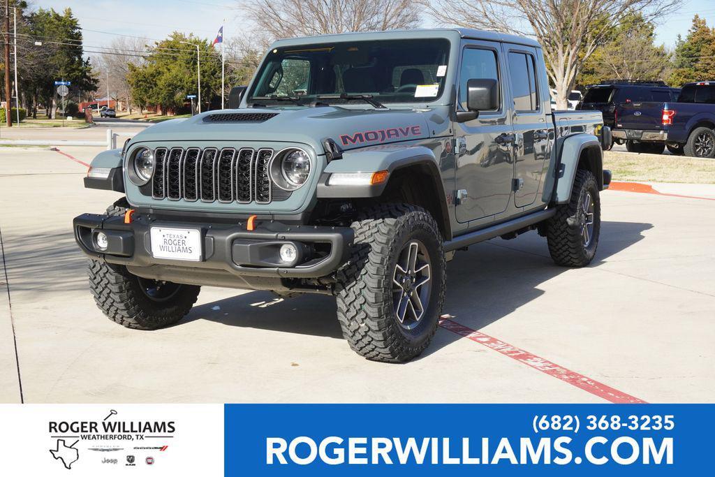 new 2026 Jeep Gladiator car, priced at $61,101