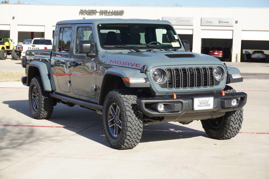 new 2026 Jeep Gladiator car, priced at $61,101
