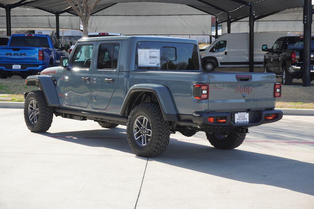 new 2026 Jeep Gladiator car, priced at $61,101