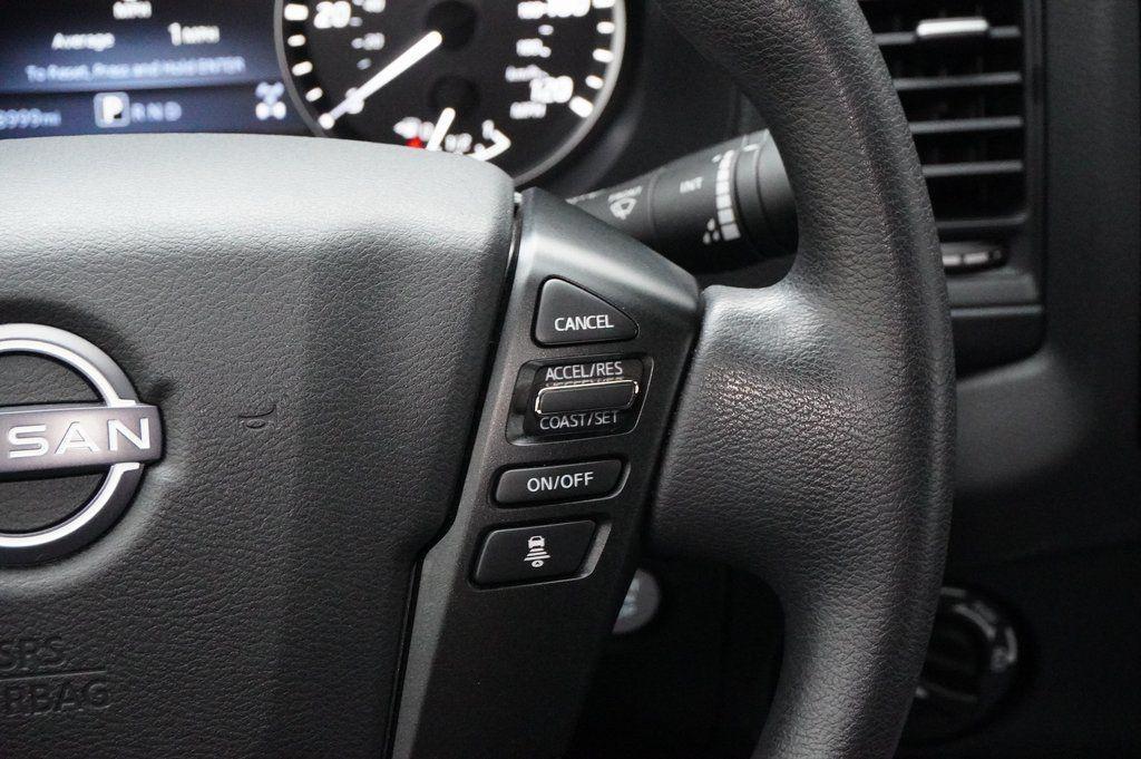 used 2022 Nissan Frontier car, priced at $28,499