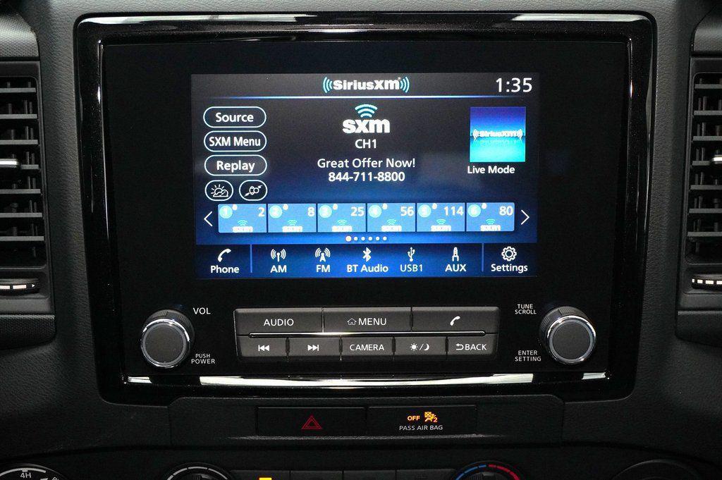 used 2022 Nissan Frontier car, priced at $28,499