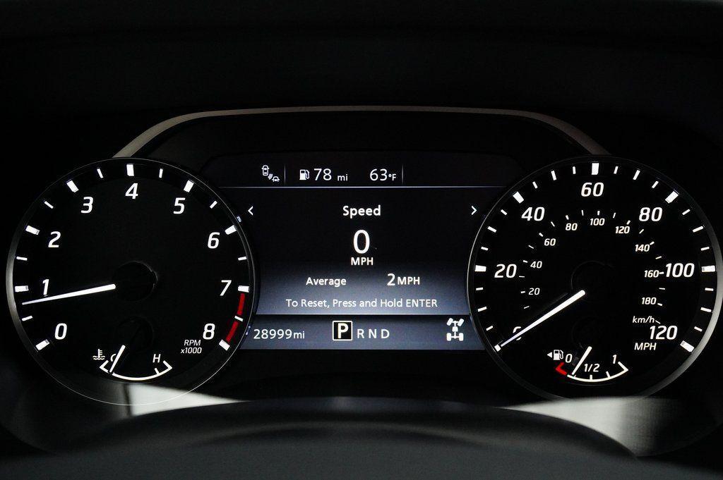 used 2022 Nissan Frontier car, priced at $28,499