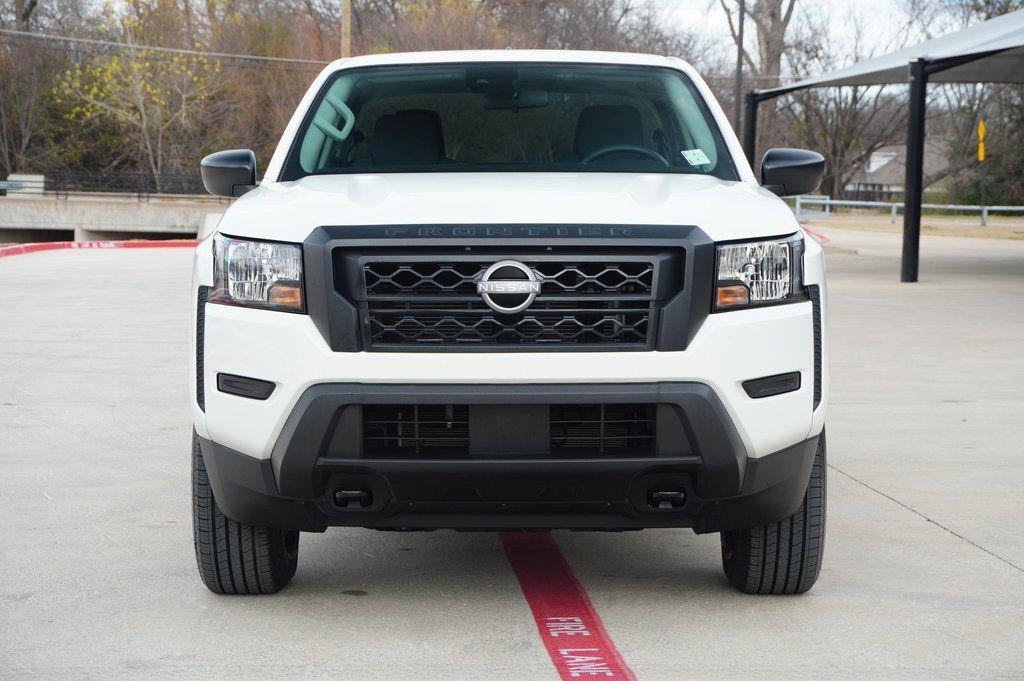 used 2022 Nissan Frontier car, priced at $28,499