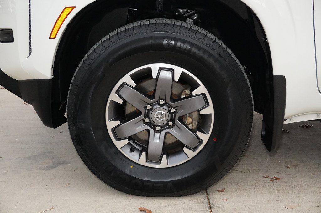 used 2022 Nissan Frontier car, priced at $28,499