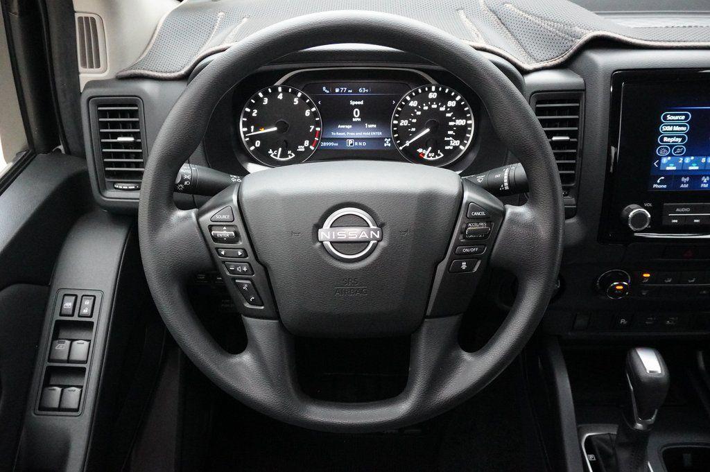 used 2022 Nissan Frontier car, priced at $28,499