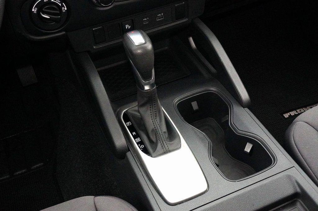 used 2022 Nissan Frontier car, priced at $28,499