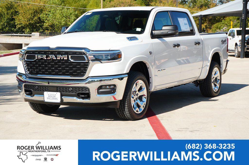 new 2026 Ram 1500 car, priced at $53,095