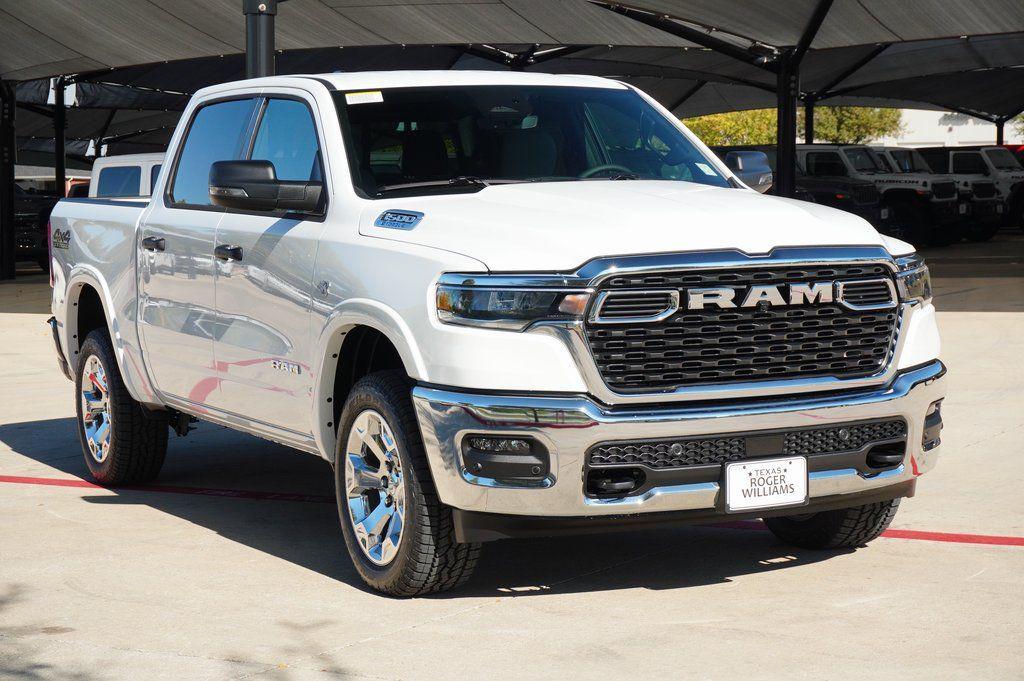 new 2026 Ram 1500 car, priced at $53,095