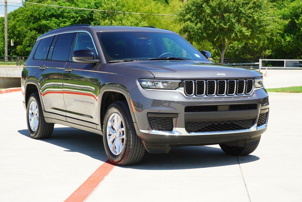 used 2025 Jeep Grand Cherokee L car, priced at $34,999
