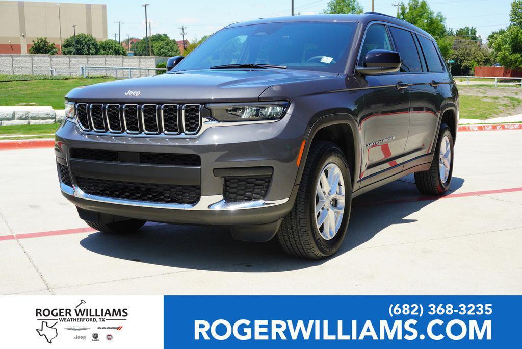 used 2025 Jeep Grand Cherokee L car, priced at $34,999