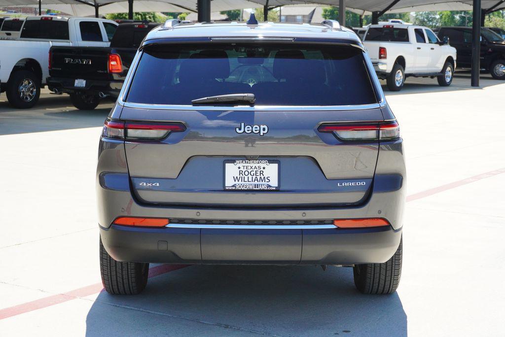 used 2025 Jeep Grand Cherokee L car, priced at $34,999