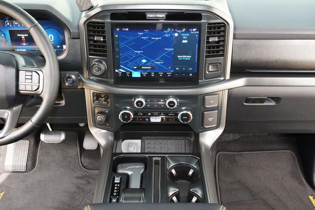 used 2025 Ford F-150 car, priced at $59,999