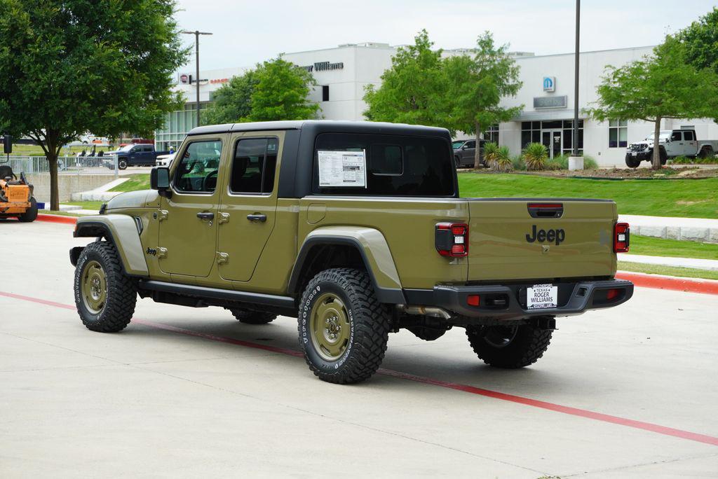 new 2026 Jeep Gladiator car, priced at $49,607