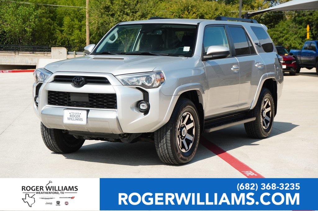 used 2022 Toyota 4Runner car, priced at $35,499