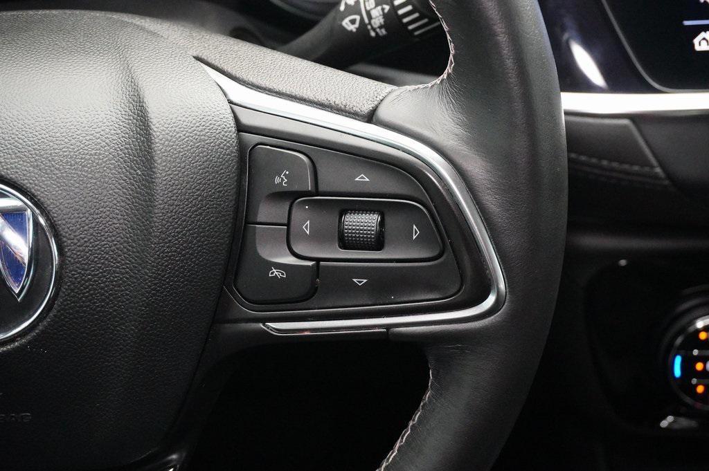 used 2022 Buick Encore GX car, priced at $18,499