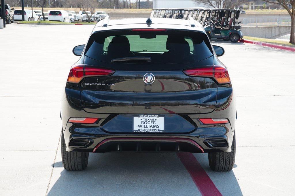 used 2022 Buick Encore GX car, priced at $18,499