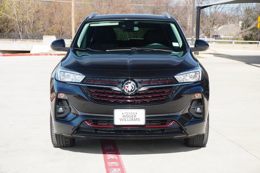used 2022 Buick Encore GX car, priced at $18,499