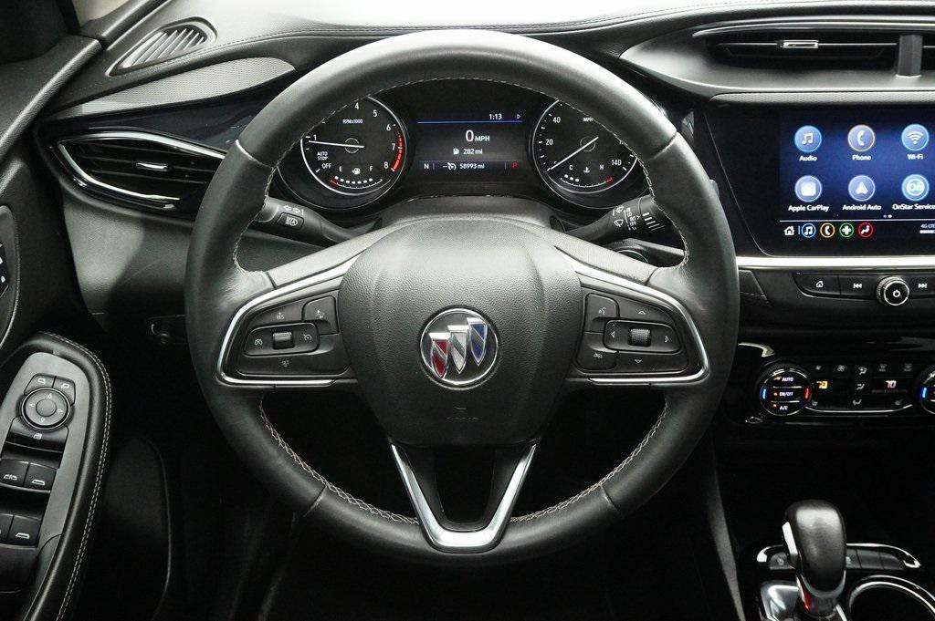 used 2022 Buick Encore GX car, priced at $18,499