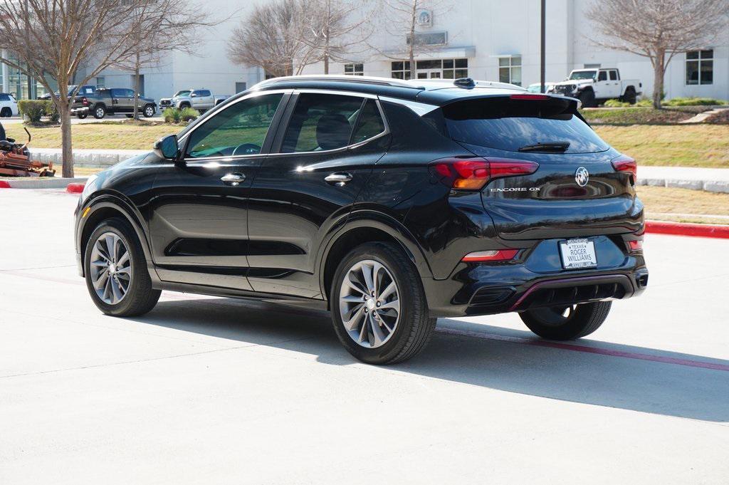 used 2022 Buick Encore GX car, priced at $18,499