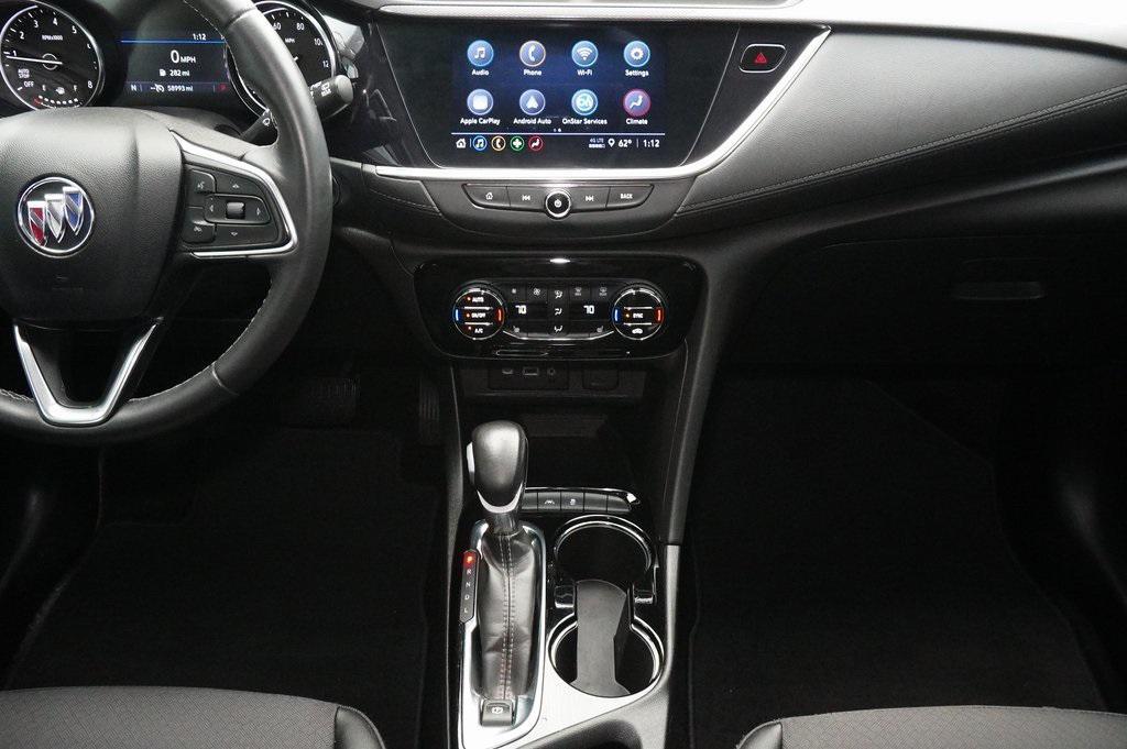 used 2022 Buick Encore GX car, priced at $18,499