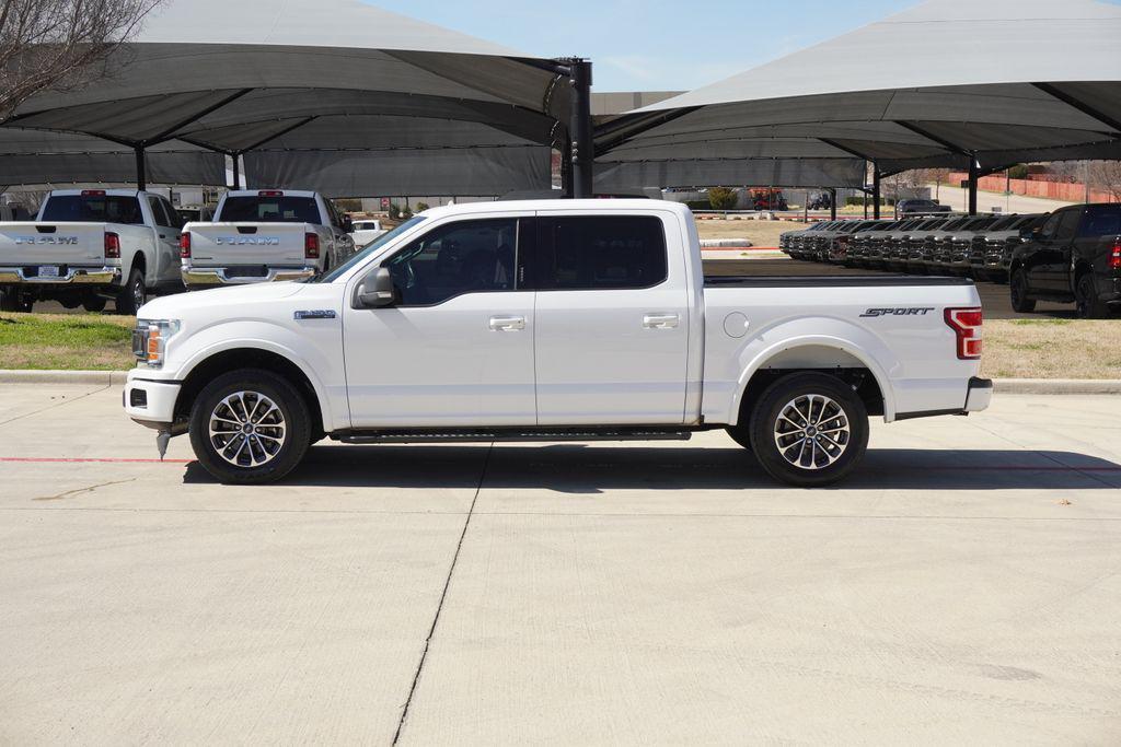 used 2018 Ford F-150 car, priced at $22,499