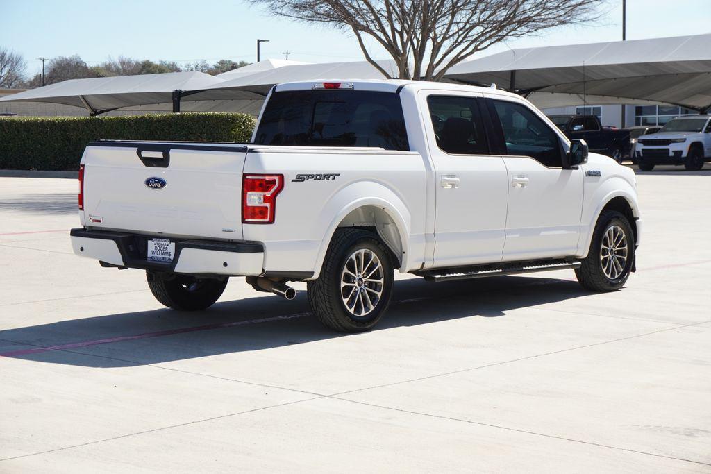 used 2018 Ford F-150 car, priced at $22,499